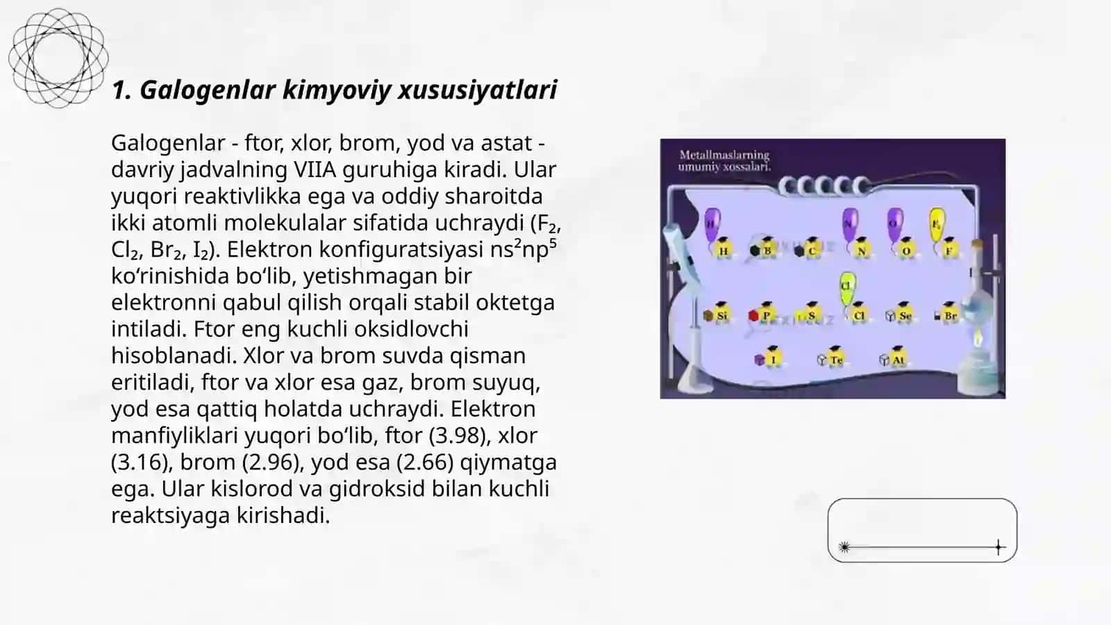 Galogenlar 3