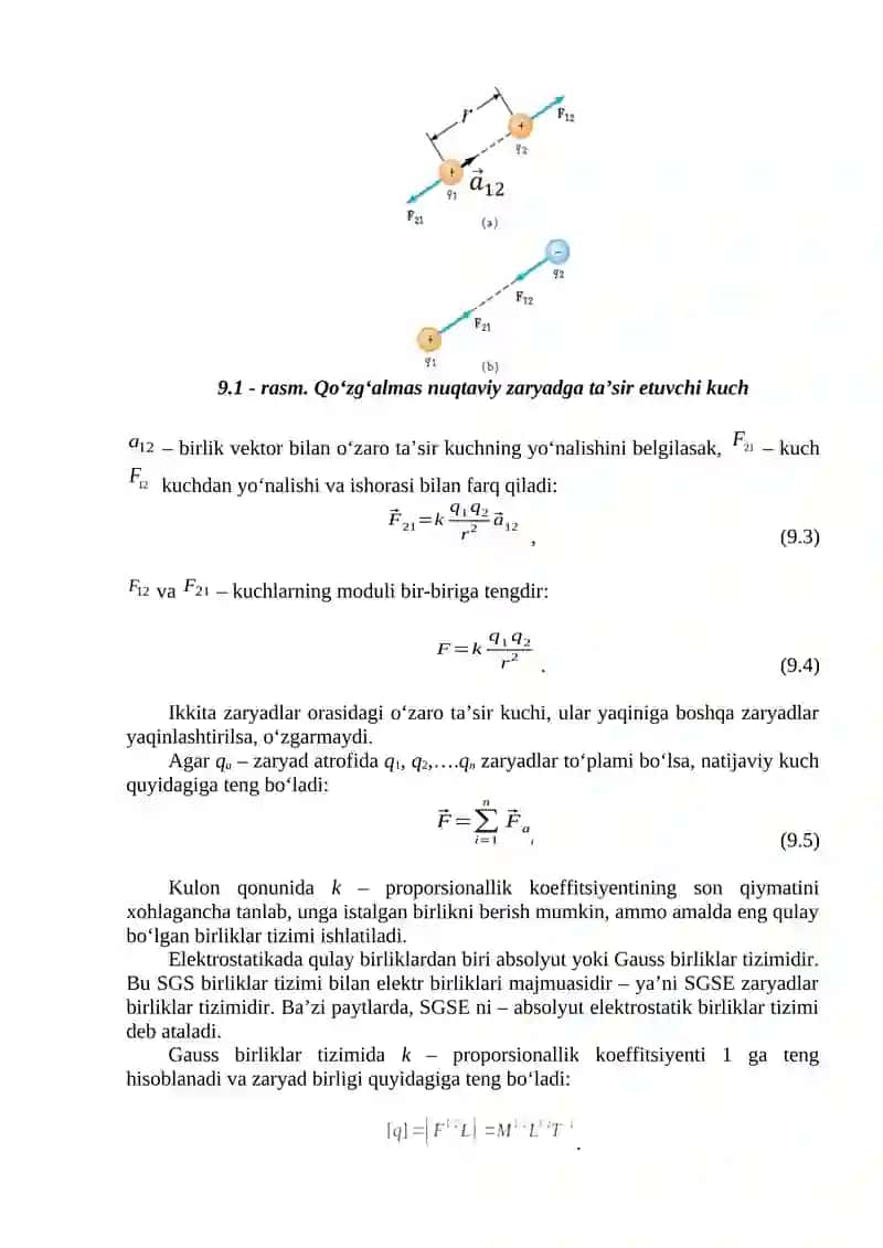 ELEKTR OʼZARO TAʼSIR 3