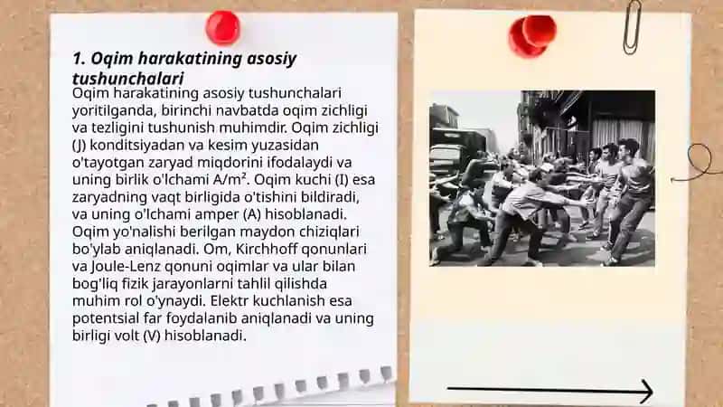 Oqim harakat tartibini anilqashning amaliy ahamiyati 3