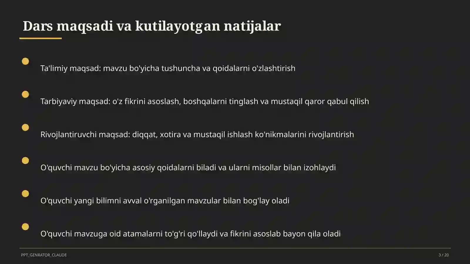 Yengil atletika: uzunlikka sakrash (6-sinf) 3