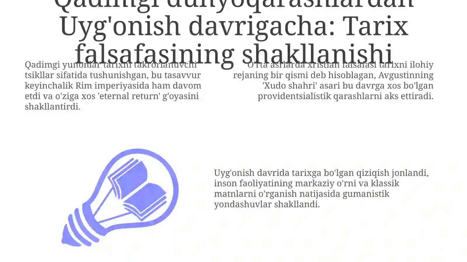 Tarix falsafasi tarxi 3