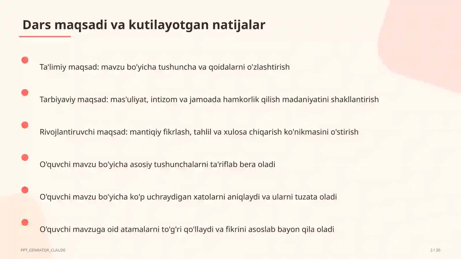 Robototexnika va Arduino konstruktorlari (9-sinf) 3