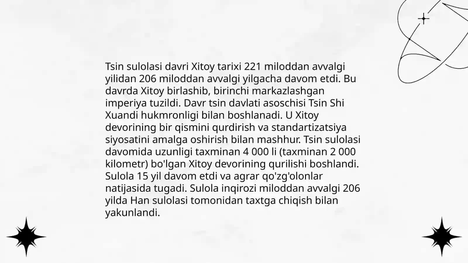 Tsin davrida Xitoy.Toʻngʻich Xan davrida Xitoy 3