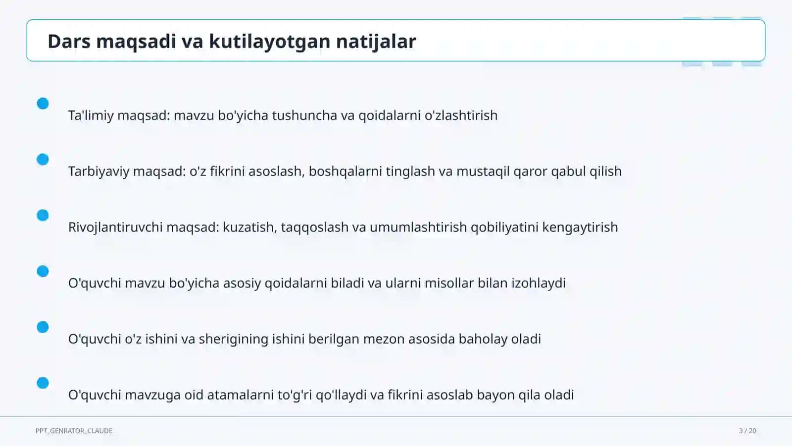 Ingliz tili (1– 11) — o'quvchilar uchun 3