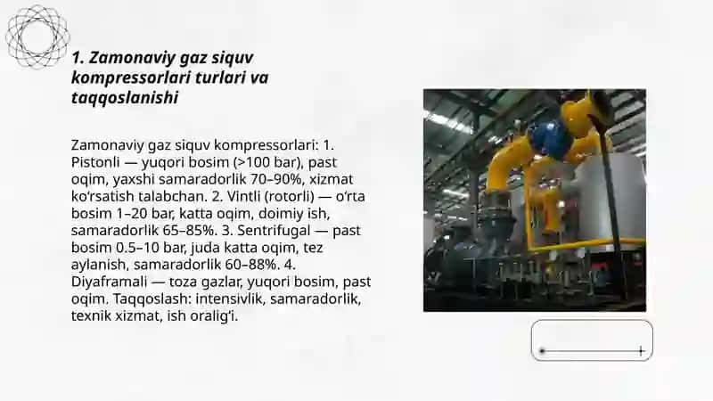 Zamonaviy gaz siquv kompressorlari 3