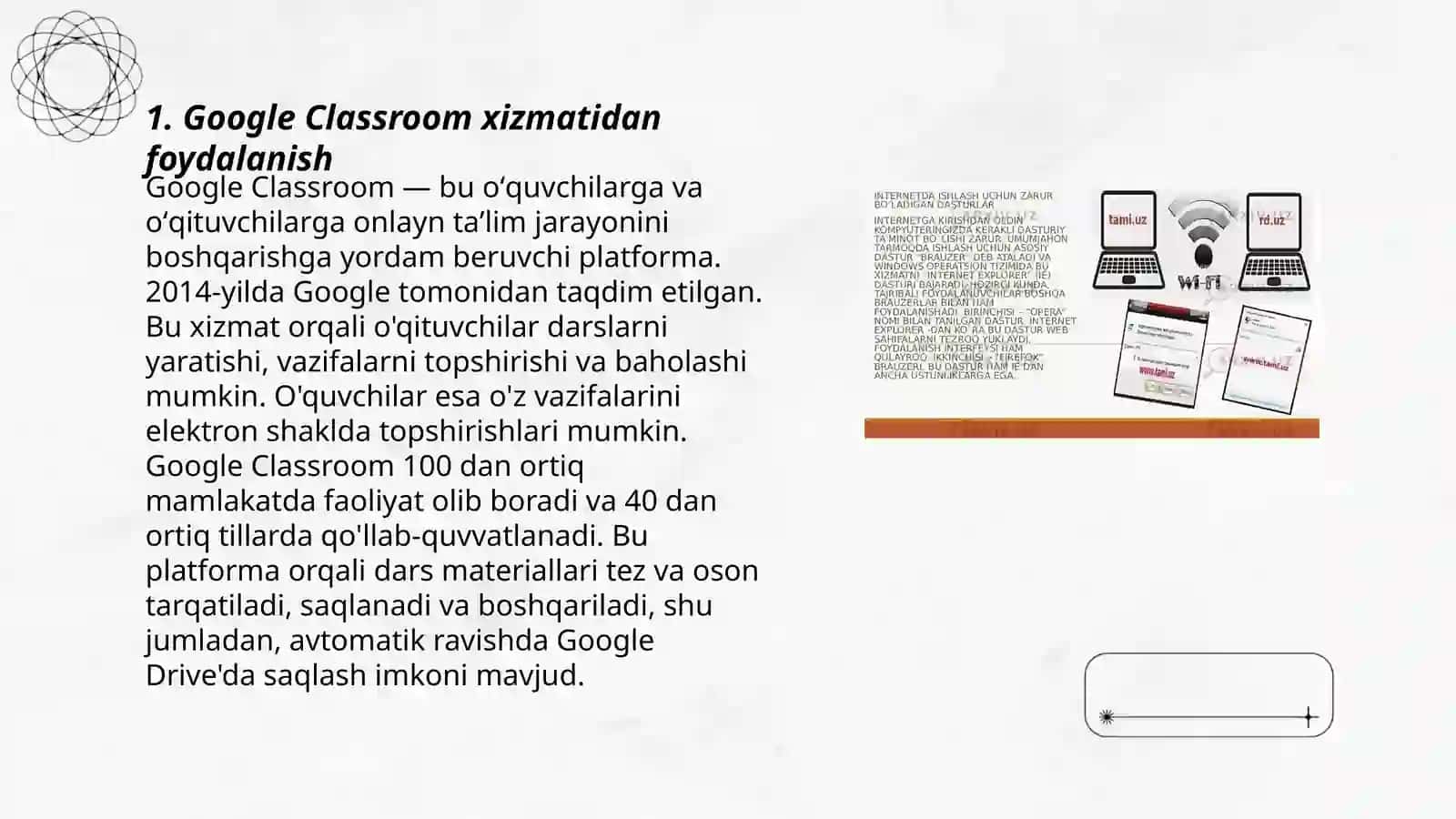 Google Classroom 3
