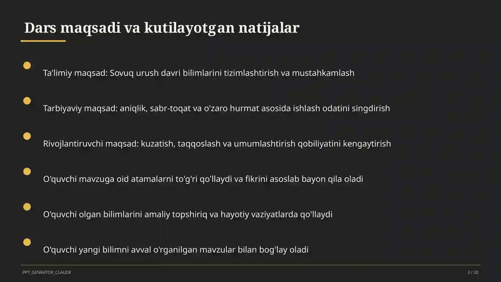 Sovuq urush davri (10-sinf) 3