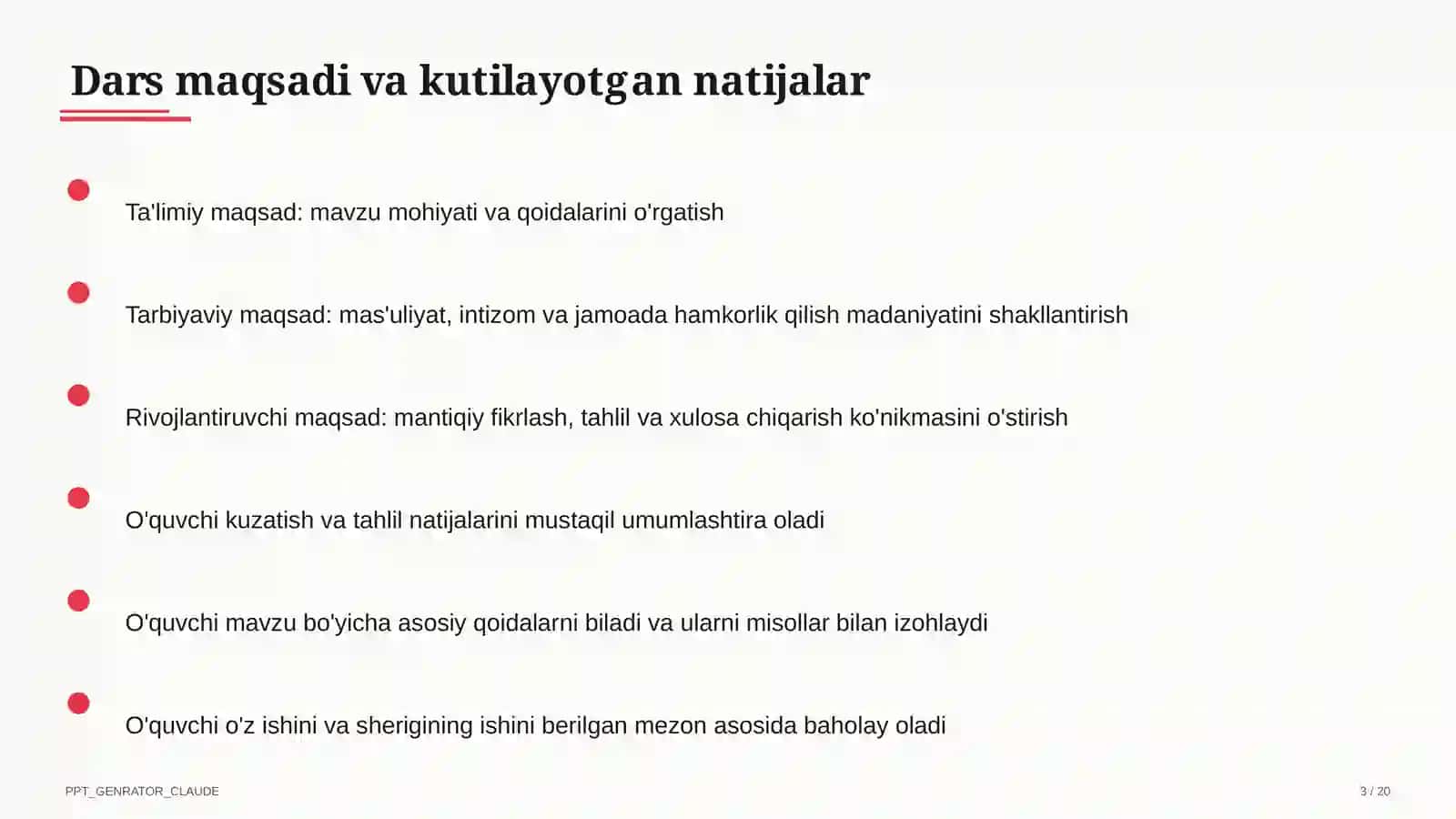 Rus tilida uyushiq bo'laklar va tinish belgilari (8-sinf) 3