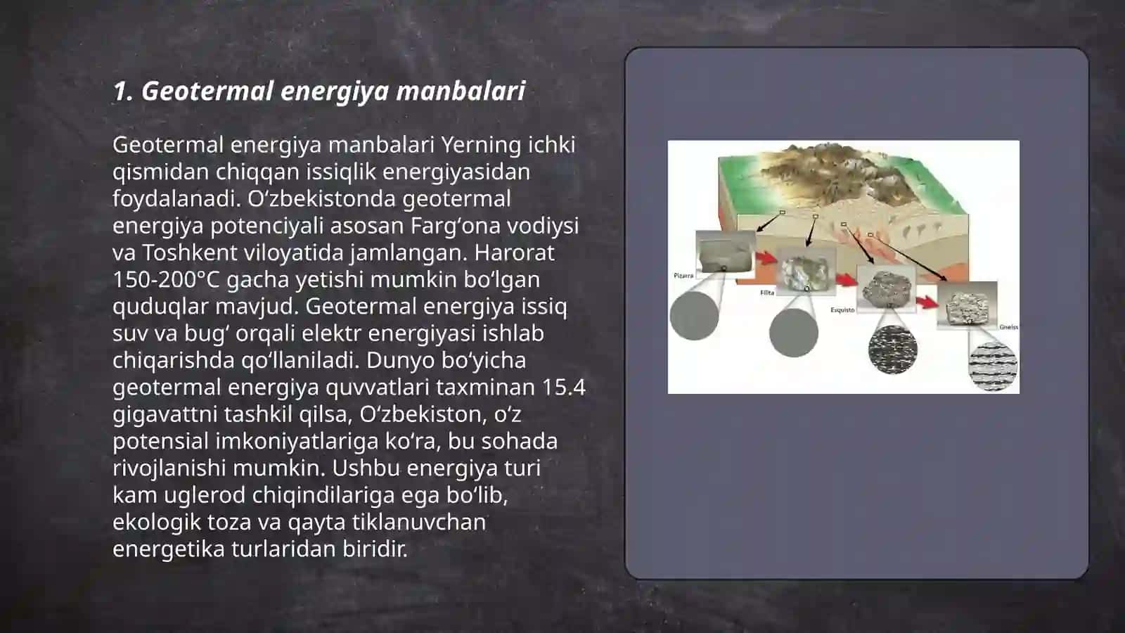 Geotermal energiya manbalari 3
