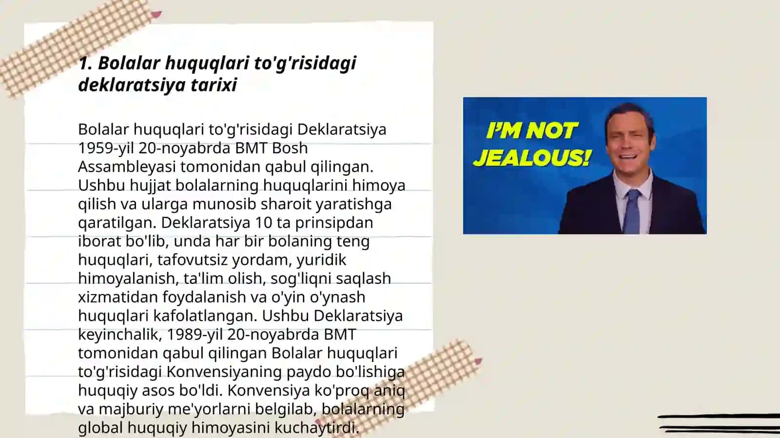 Bolalar huquqlari toʻgʻrisidagi deklaratsiya 3