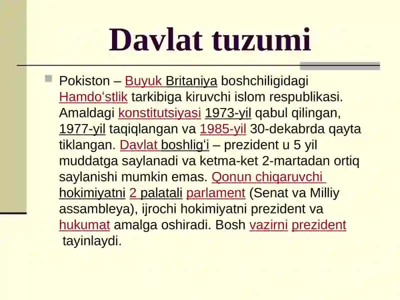 Pokiston statistikasi 3