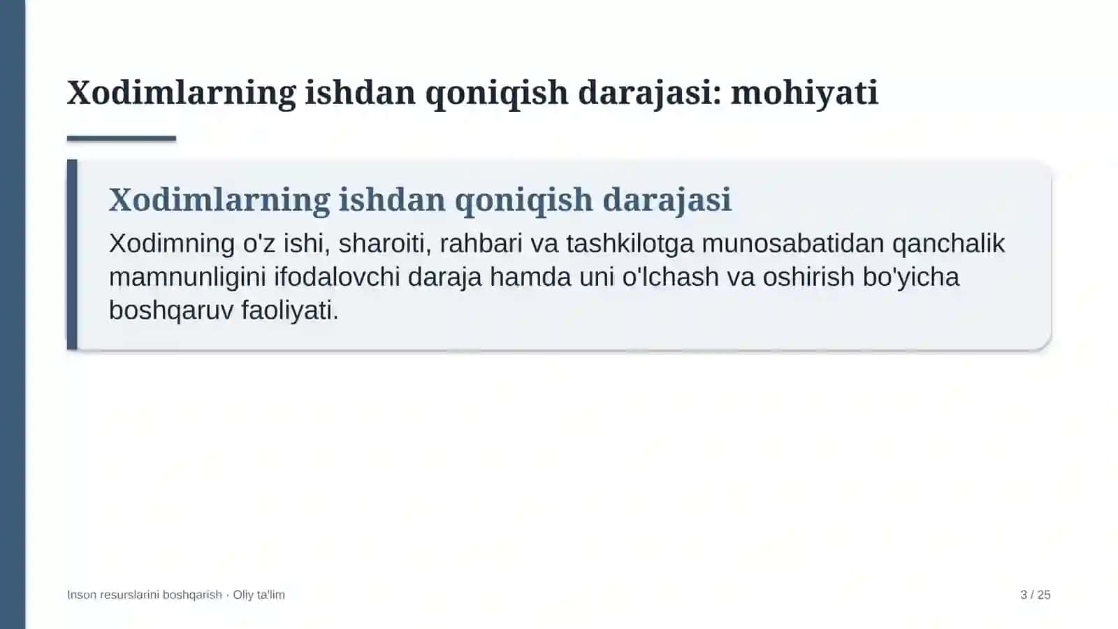 Chiqindi poligonlarida xodimlarning ishdan qoniqish darajasi 3