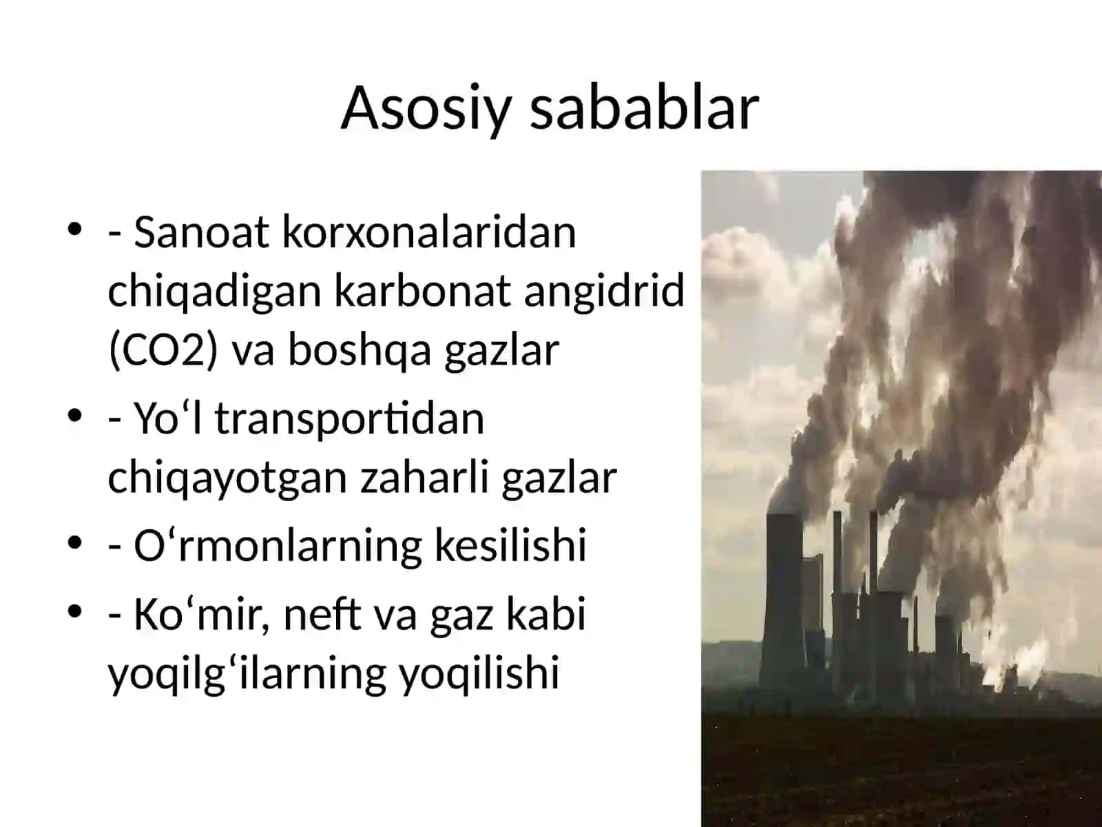 Iqlim o‘zgarishi va sanoat korxonalarining unga ta’siri 3