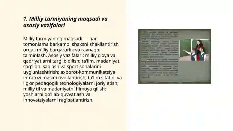 Har tamonlama barkamol shaxsni shakillantirish milliy tarmiyani bosh maqsadi 3