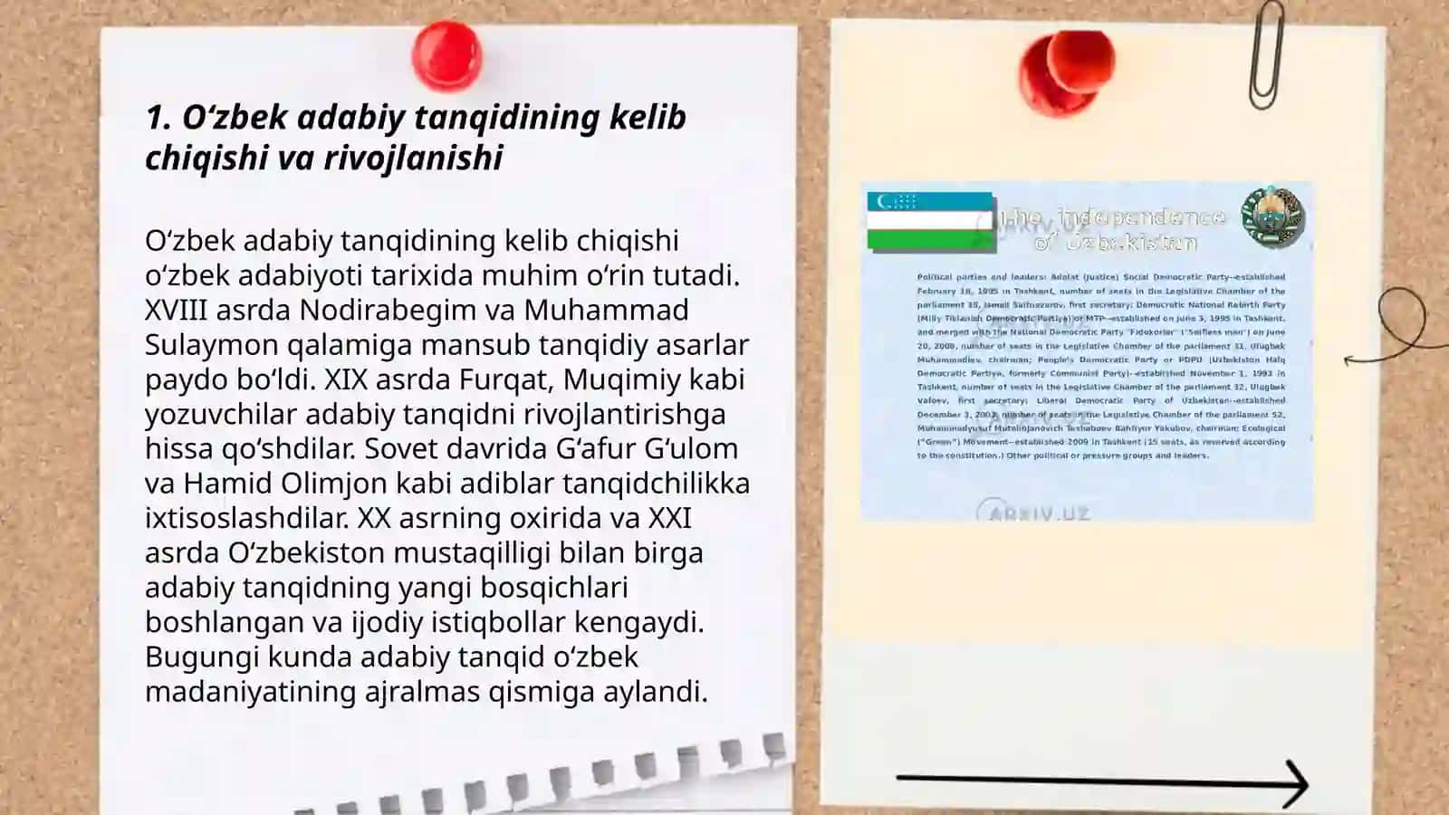 Oʻzbek adabiy tanqidi. Antologiya 3