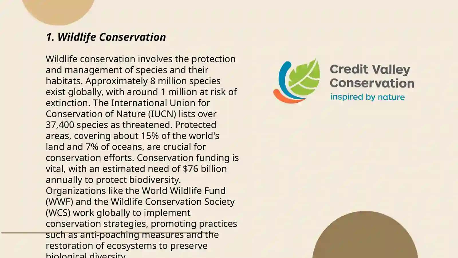 Conservation 3