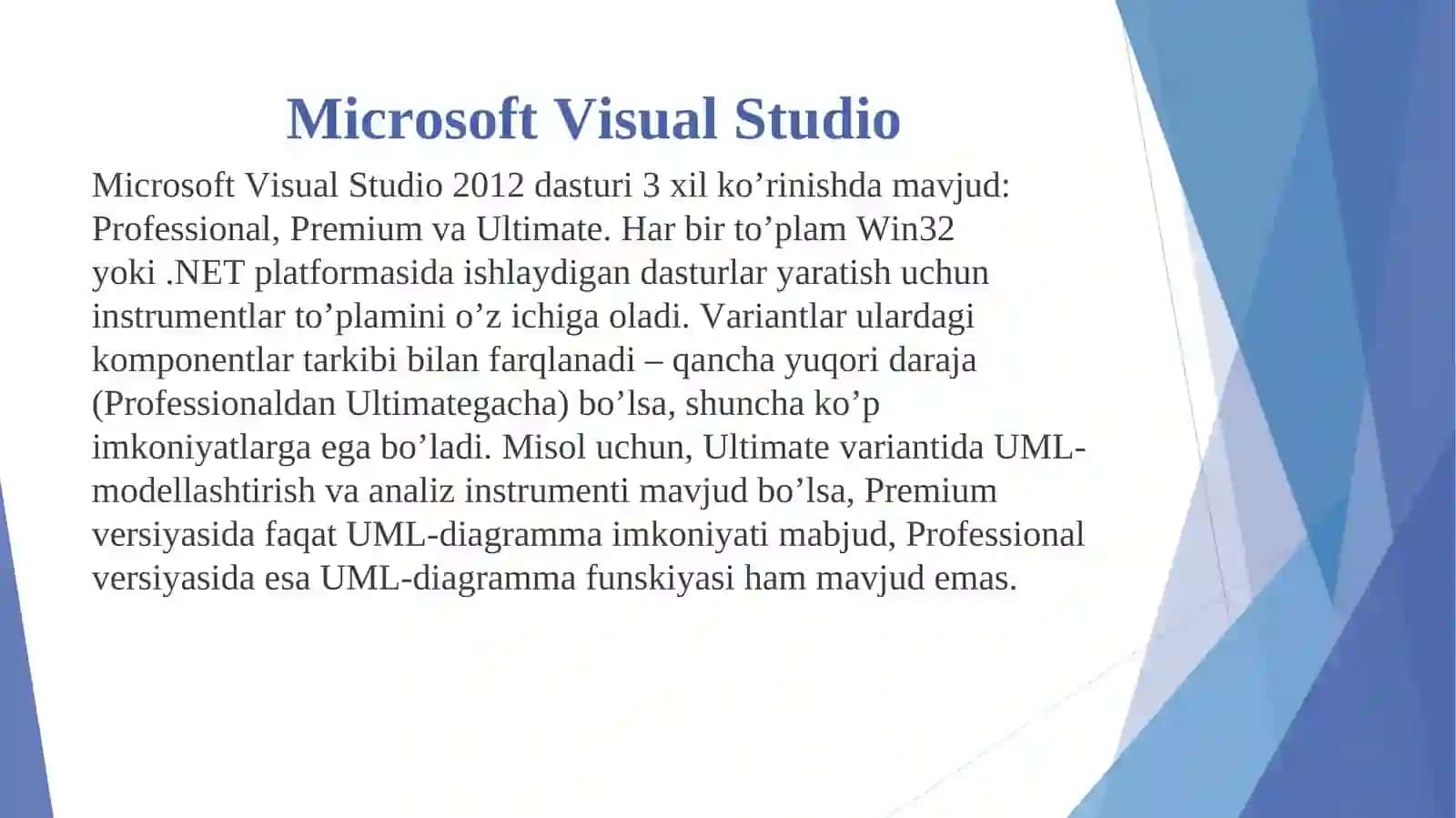 C# dasturlash tilida CheckedListBox komponenti yordamida dastur yaratish 3