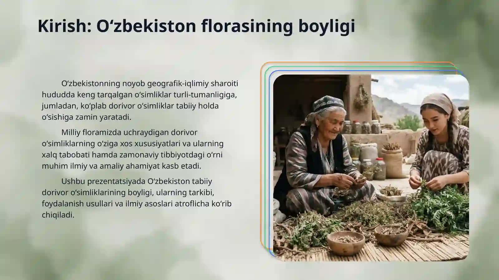 Oʻzbekistondagi tabiiy dorivor oʻsimliklar 3