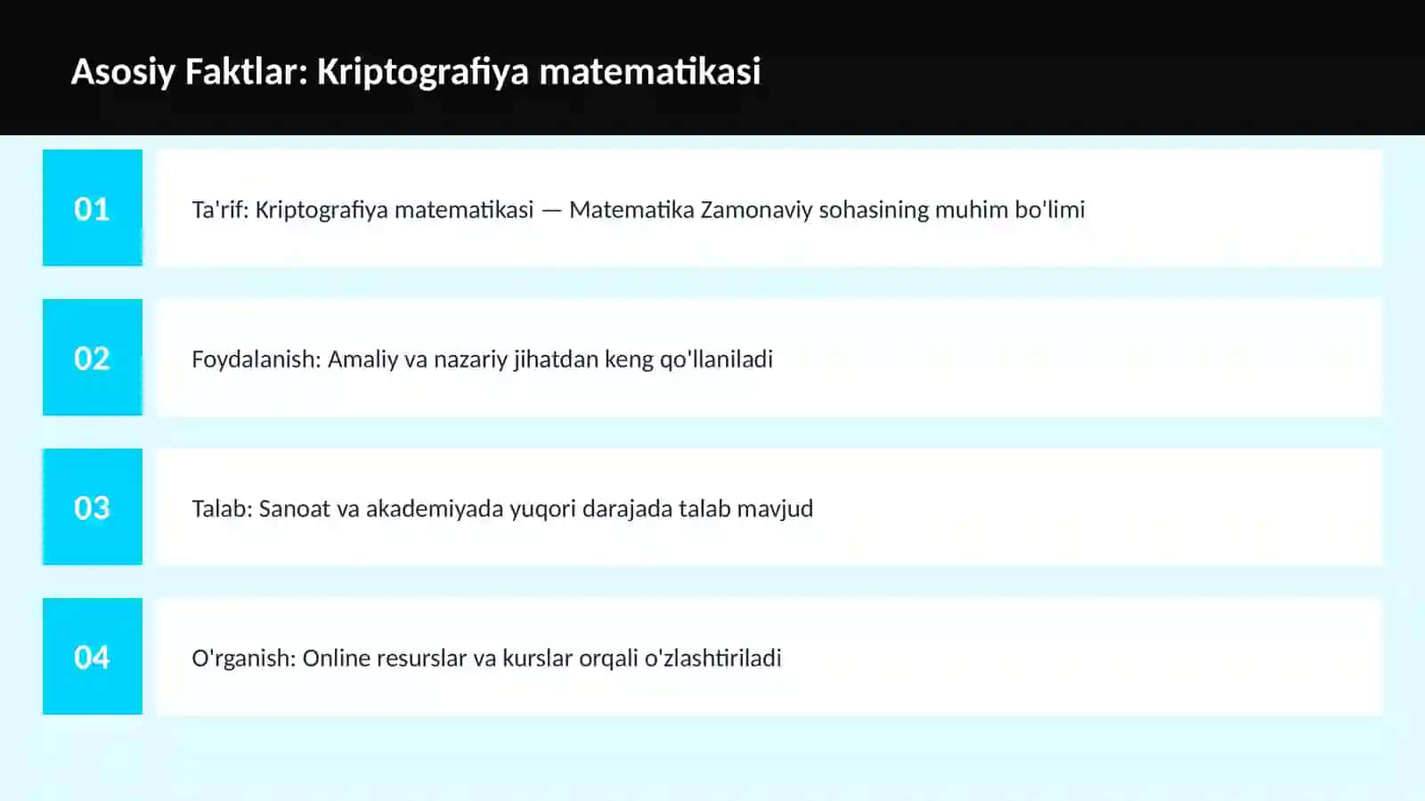 Kriptografiya matematikasi 3