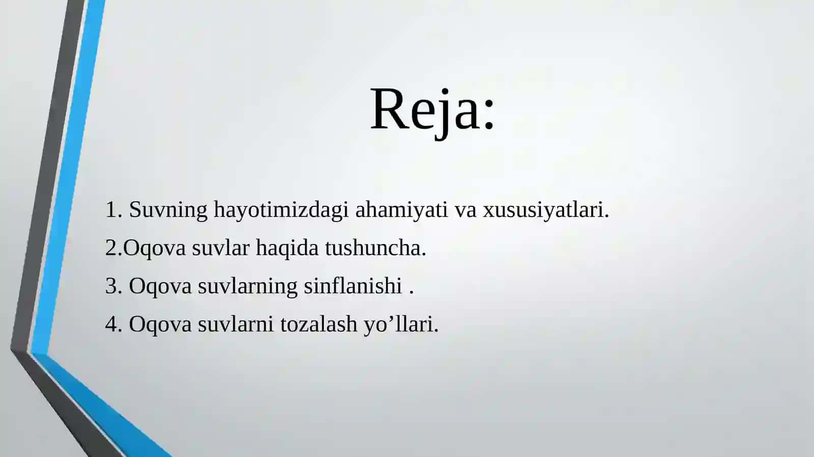 Ekologiya fanidan o'qish qo'llanma 3
