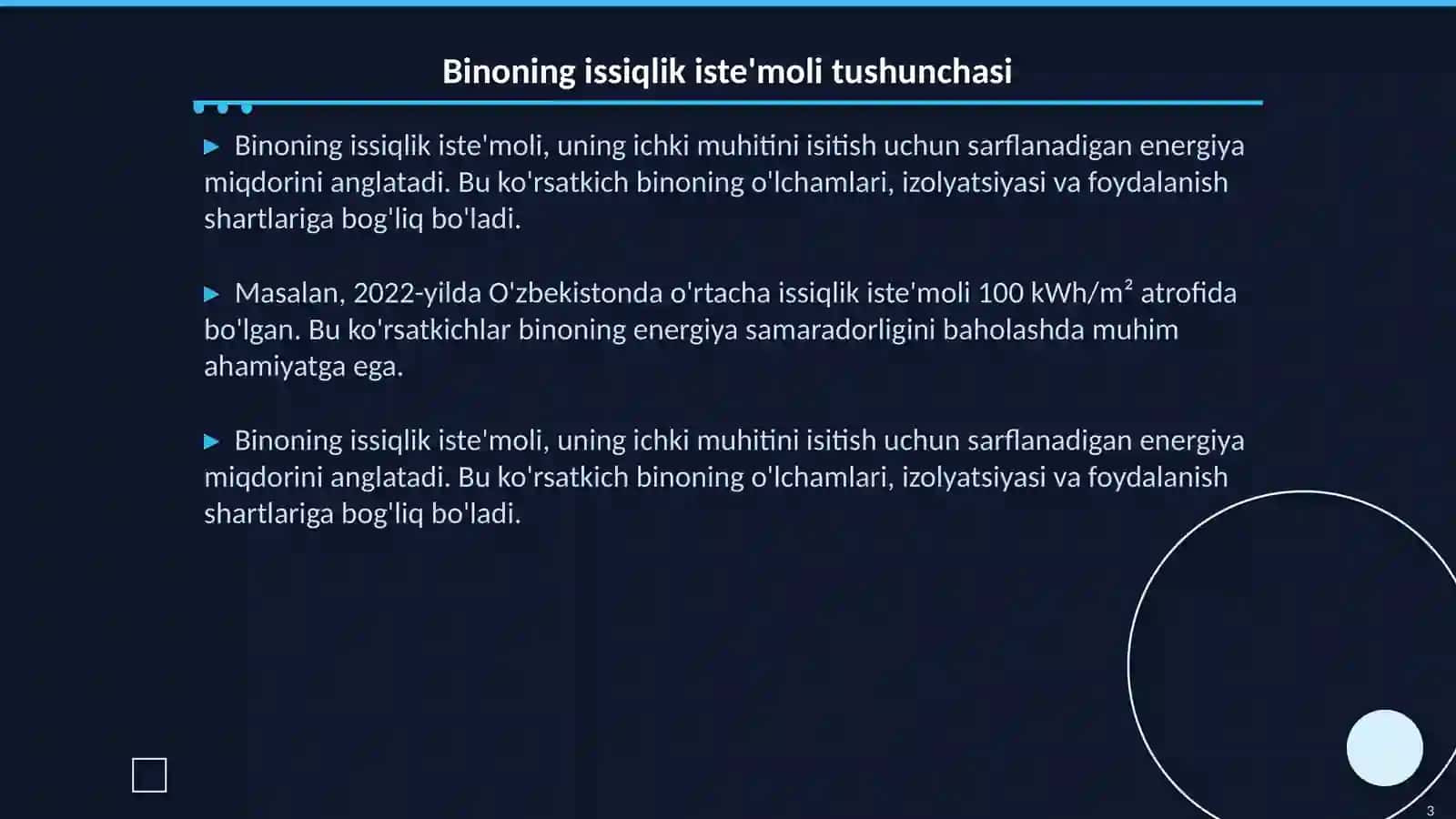 Binoning kunlik issiqlik isteʼmoli grafiklarini trend tahlili yordamida bashorat qilish 3