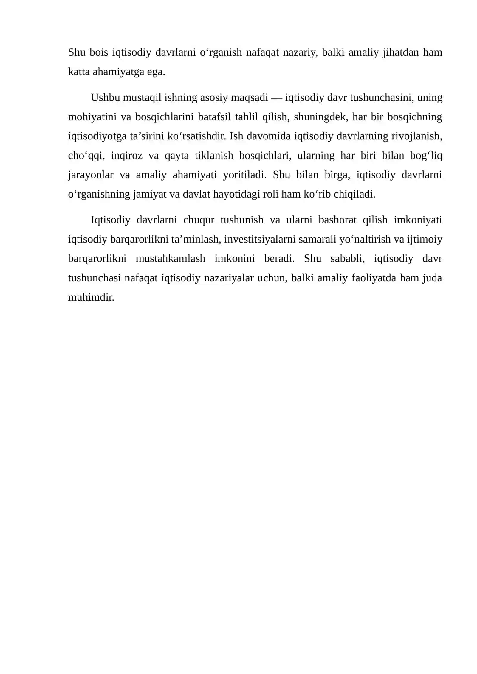 IQTISODIY DAVR TUSHUNCHASI VA UNING BOSQICHLARI 3