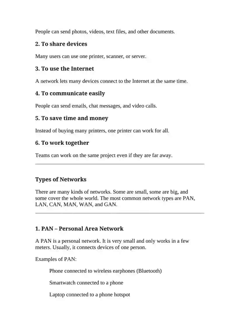Computer Networks (kompyuter tarmoqlari) 3