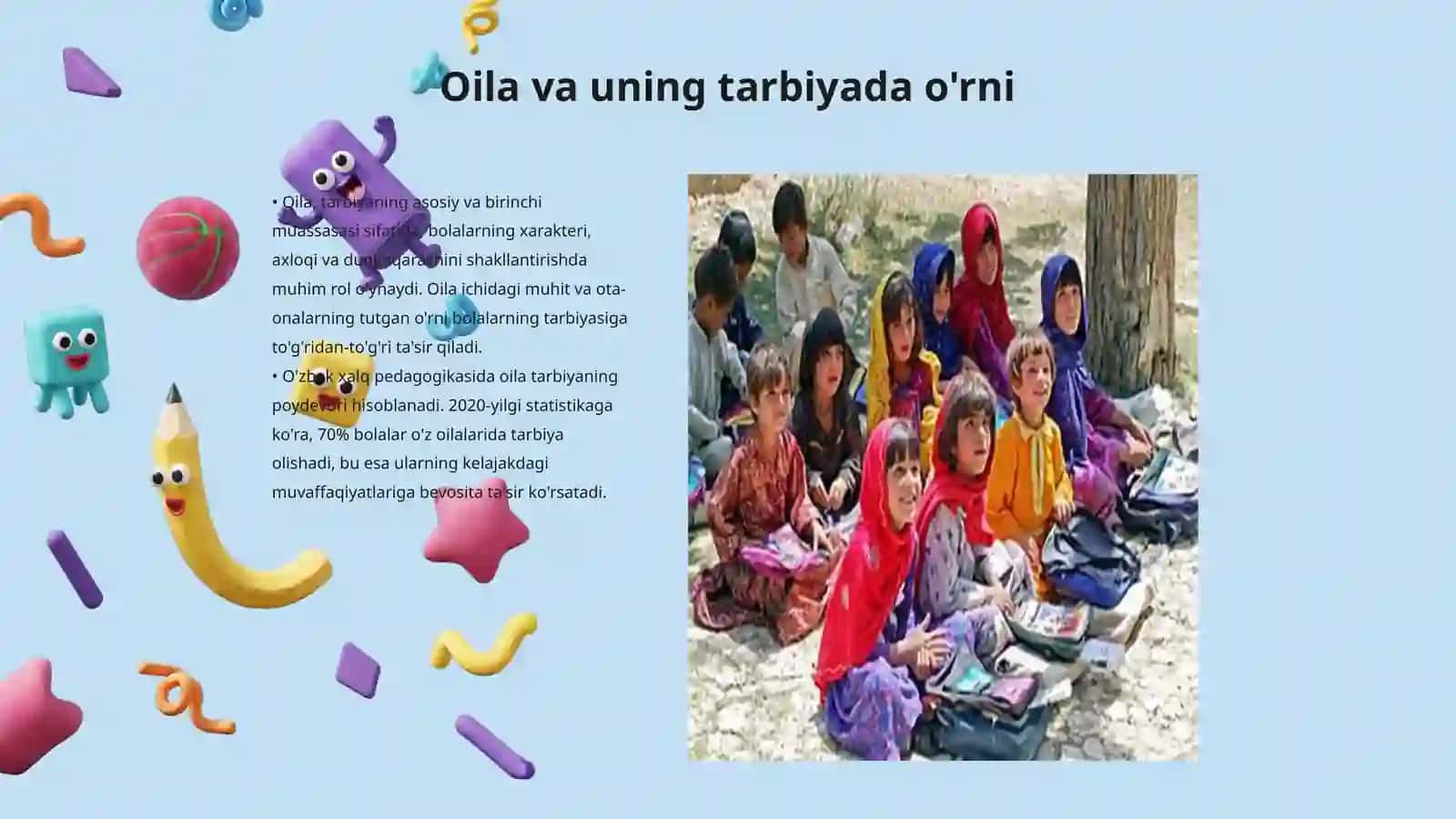 Xalq pedagogikasida oila ota onalar va bolalar muomollari 3