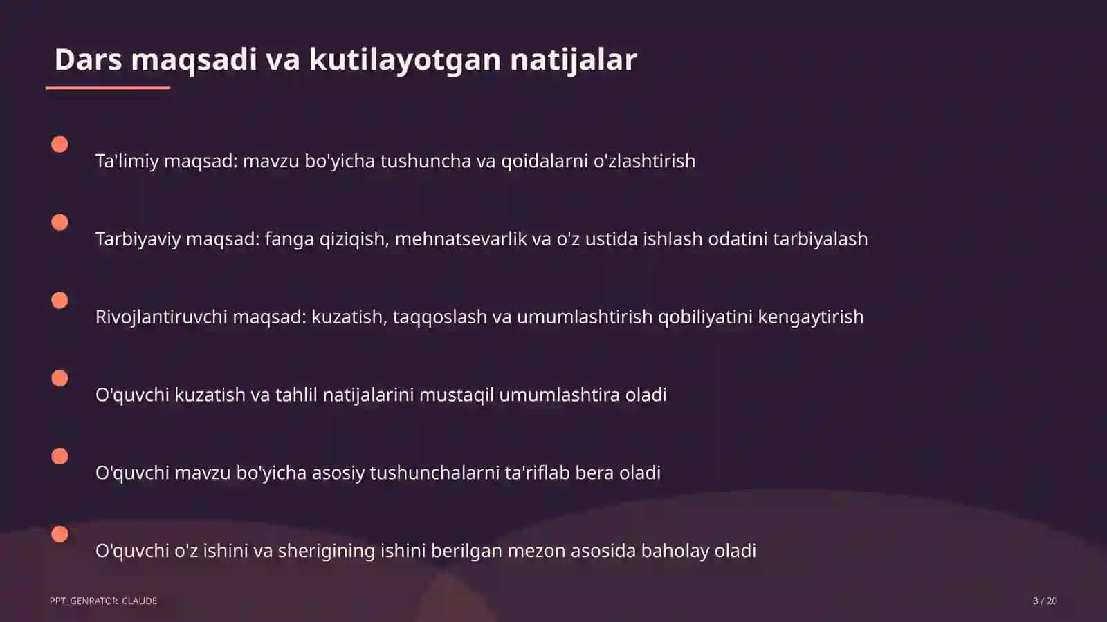 Ekologik toza texnologiyalar va qayta ishlash (11-sinf) 3