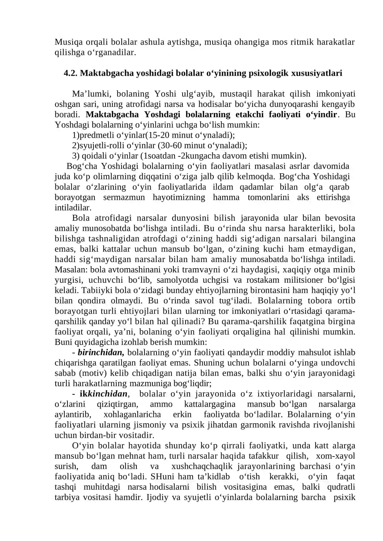 MAKTABGACHA YOSH DAVRIDA PSIXIK RIVOJLANISH XUSUSIYATLARI 3