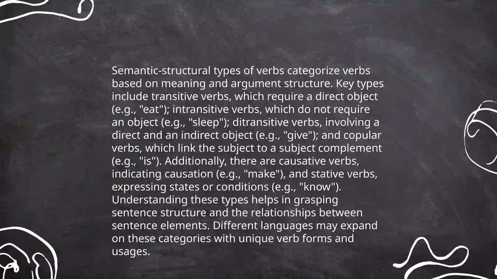 Grammatical characteristics of the verb and numerals and their semantic-structural types 3