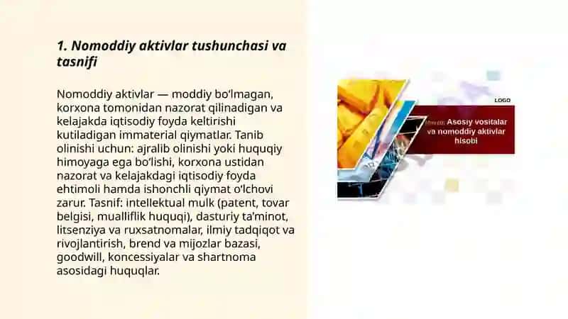 Nomoddiy aktivlarga safarbar etiladigan nvestitsiyalarni moliyalashtirish 3