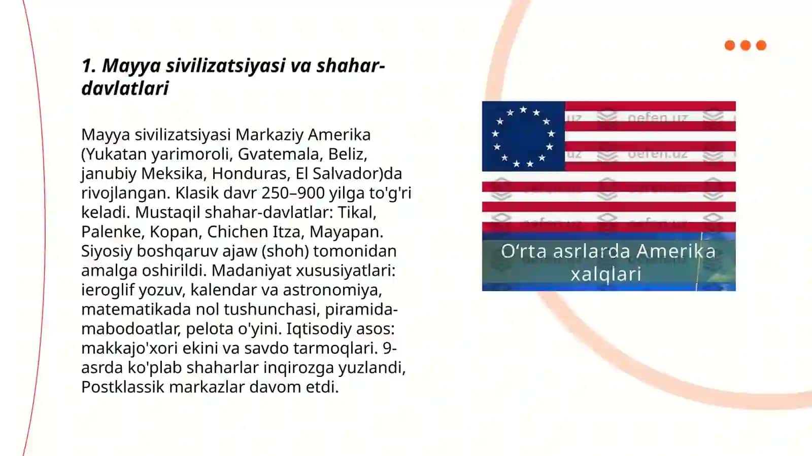 Mayya sivilizatsiyasi va shahar-davlatlari 3