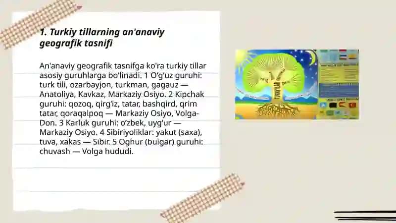 Turkiy tillar tasnifi 3