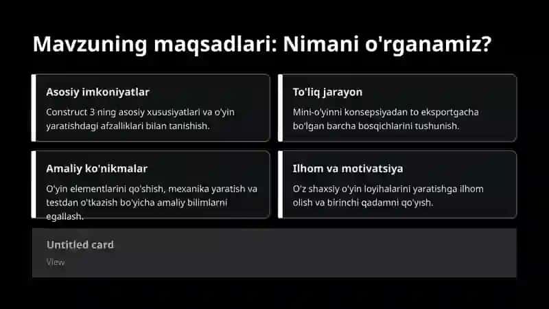 Construct-3-da-Yakuniy-loyiha-Toliq-Mini-oyin-Yaratish-va-Taqdimot 3
