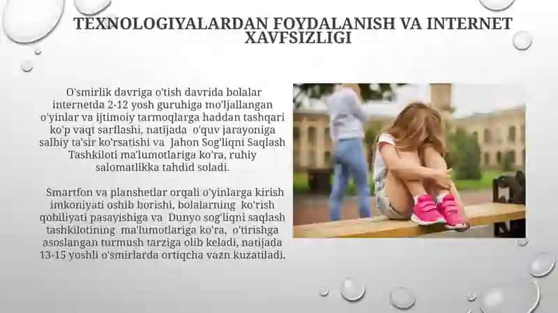 Bolalarning kichik maktab yoshidan òsmirlik jarayonidagi muammolar davriga òtish 3