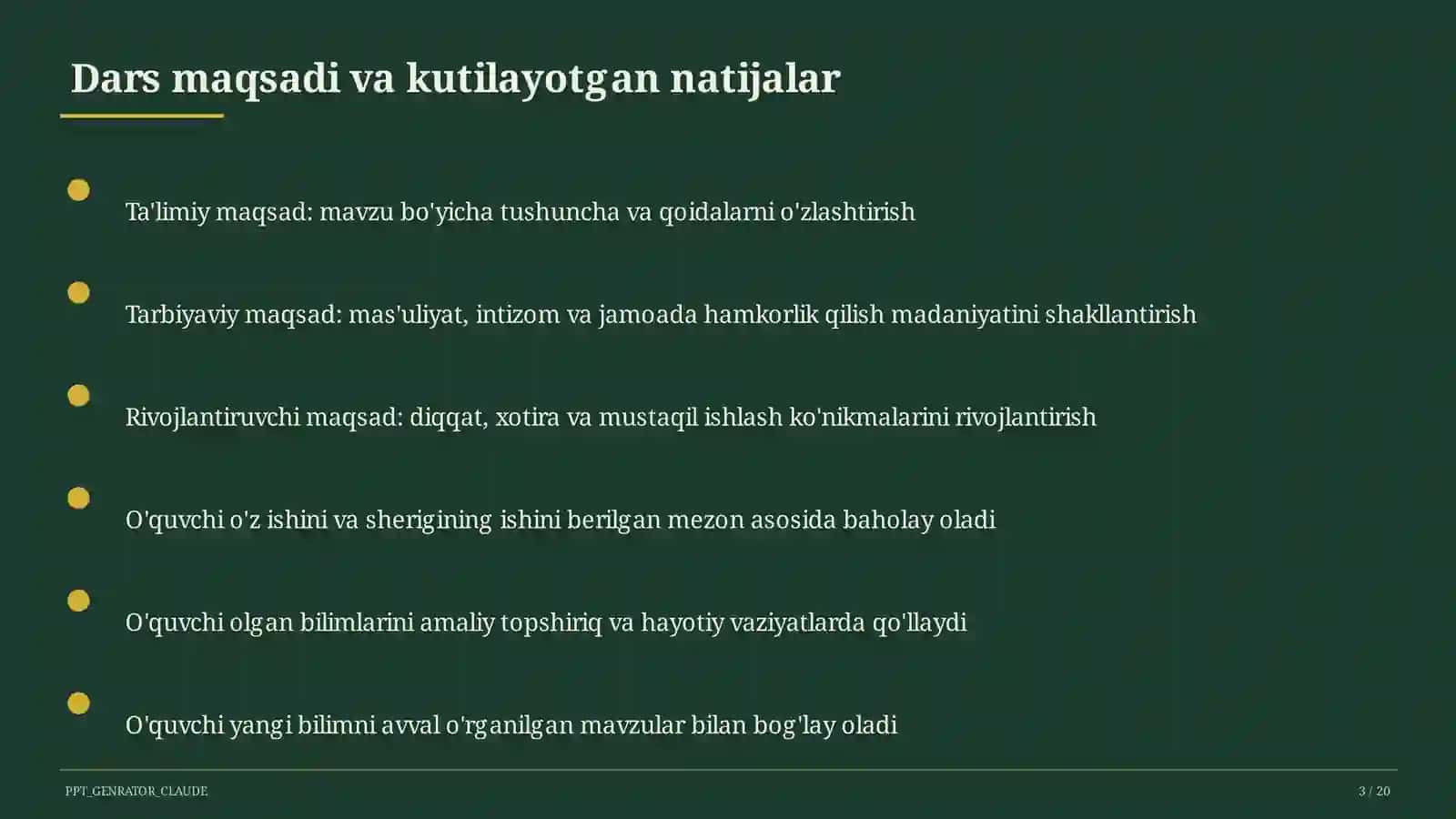 Kashtachilik va milliy kashta turlari (5-sinf) 3