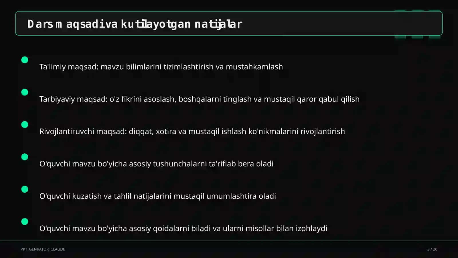 Yo'sinlar, qirqquloqlar va ochiq urug'lilar (6-sinf) 3