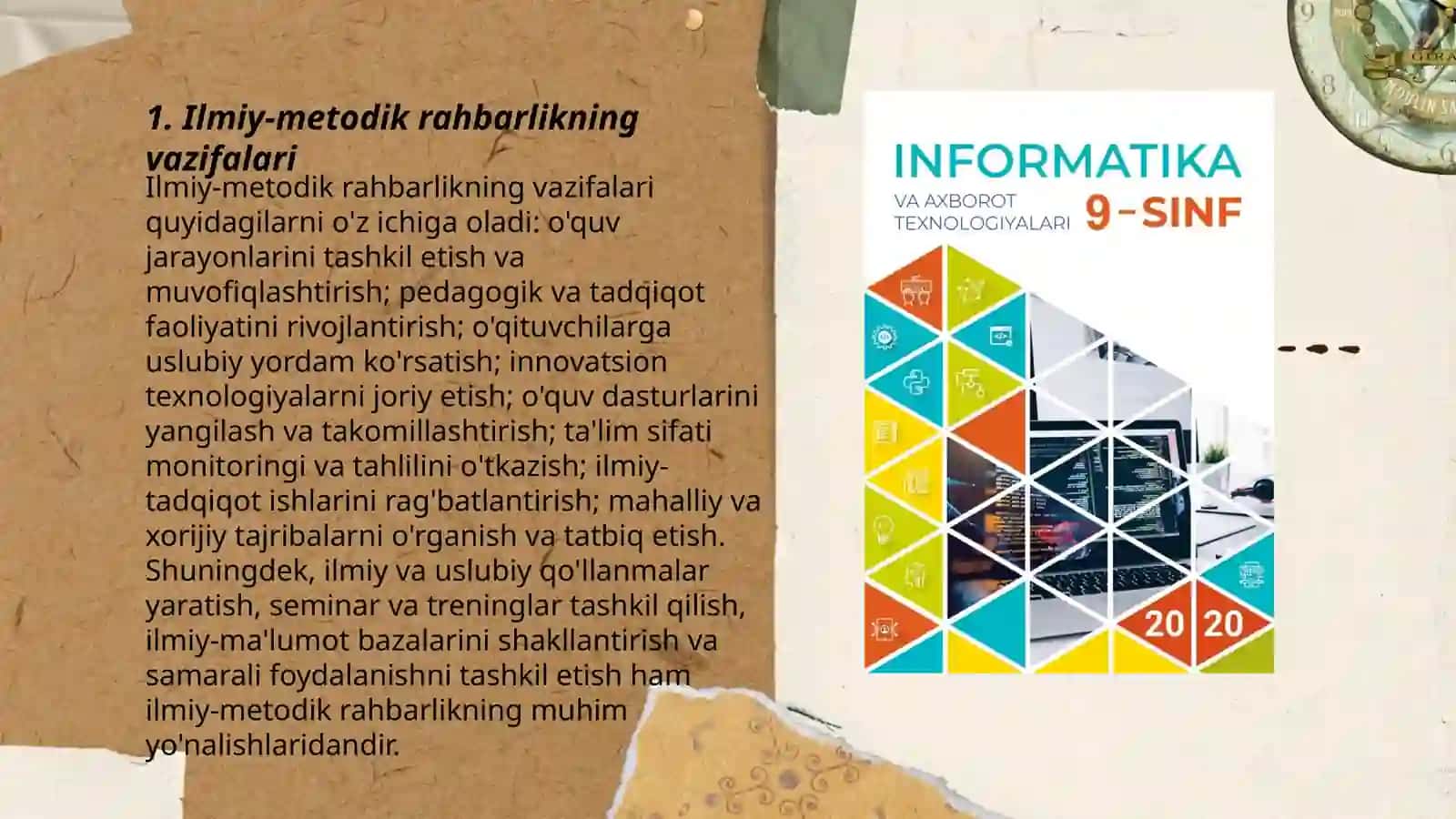 Bitiruv malakaviy ishlari bajarilishining tashkiliy va ilmiy-metodik rahbarlik qilish 3