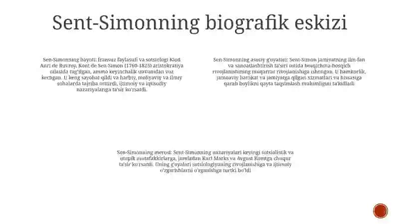 Sen-Simonning Rivojlanish Nazariyasi 3