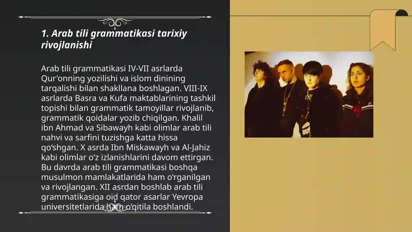 Arab Tili Grammatikasi Tarixiy Rivojlanishi 3