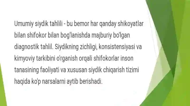 Siydik tahlili 3