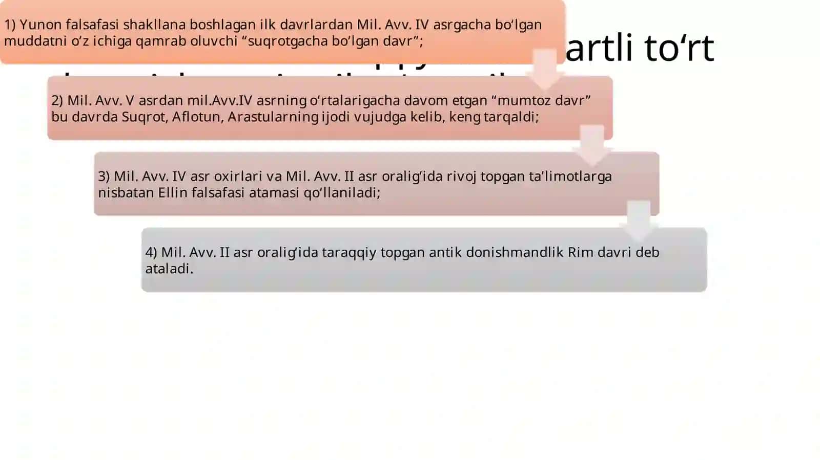 G‘arbfalsafasining ustuvoryo’nalishlari va ularning fantaraqqiyotidagi ta’siri 3