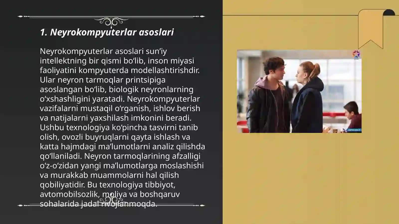 Neyrokompyuterlar asoslari 3