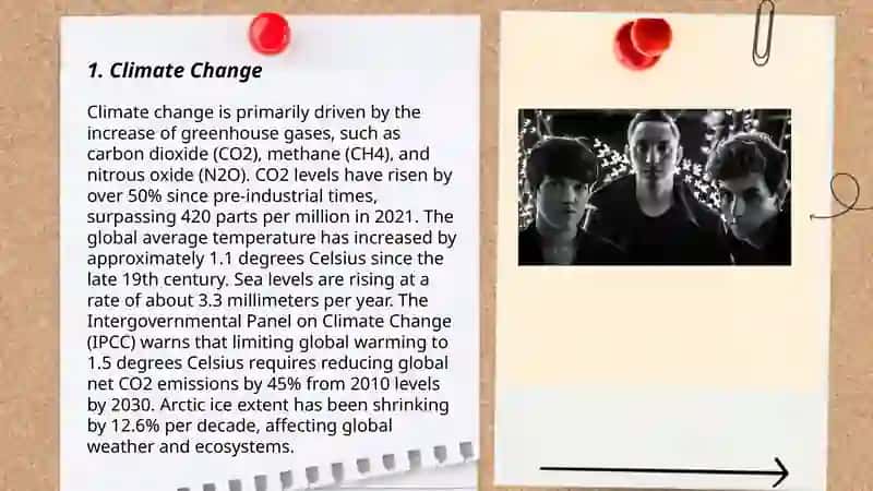 Global problems of the present 3