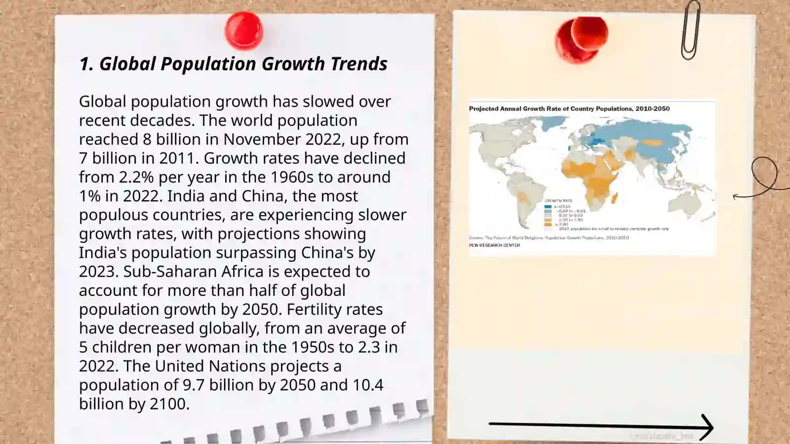 Population trends 3