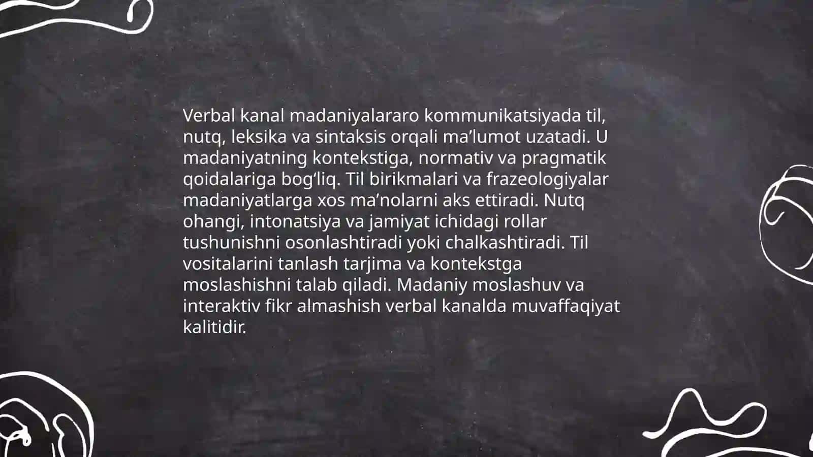 Madaralararo kommunikatsiyaning verbal kanali va o‘ziga xosligi 3