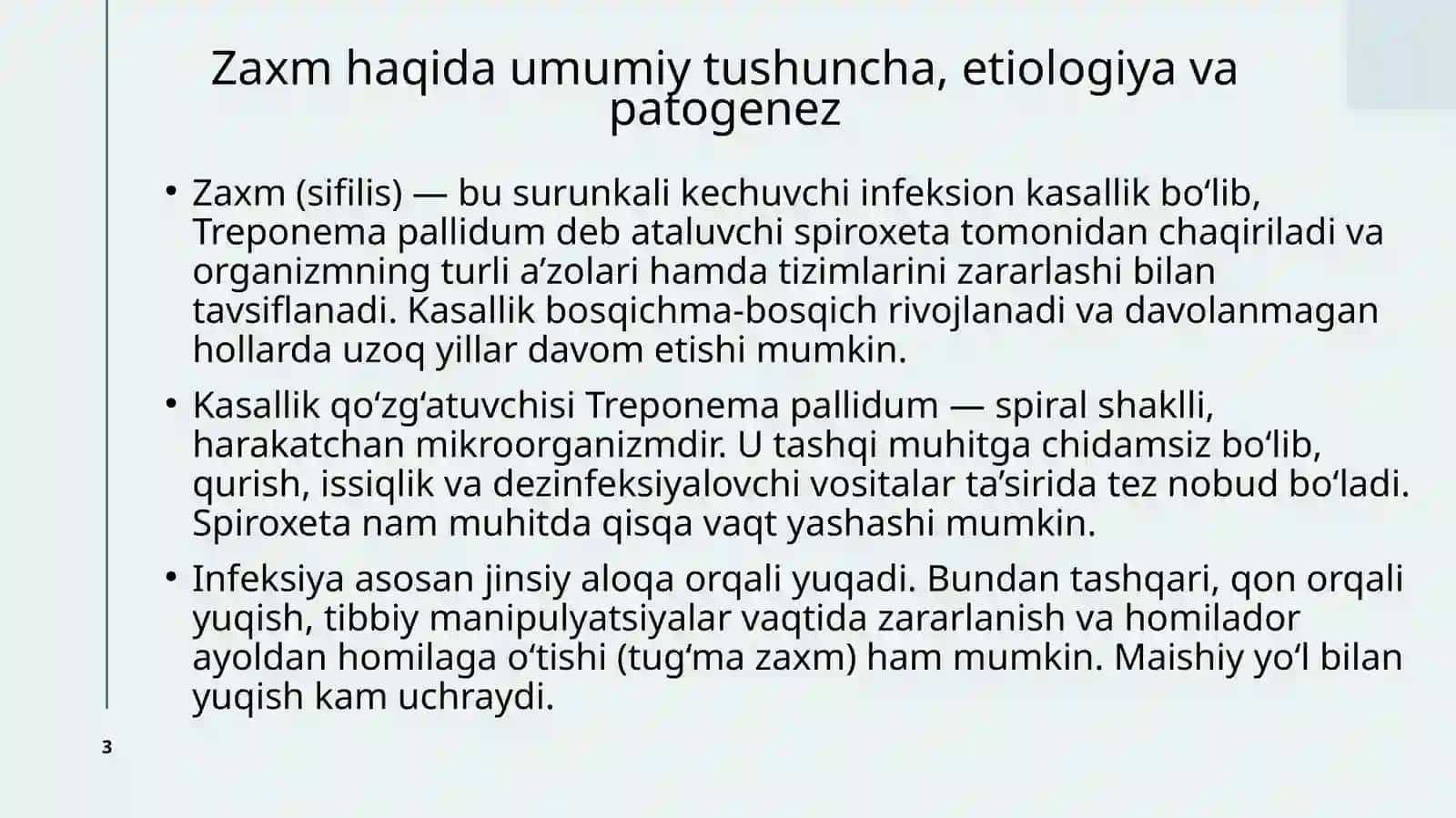 Zaxm Diagnostikasi 3