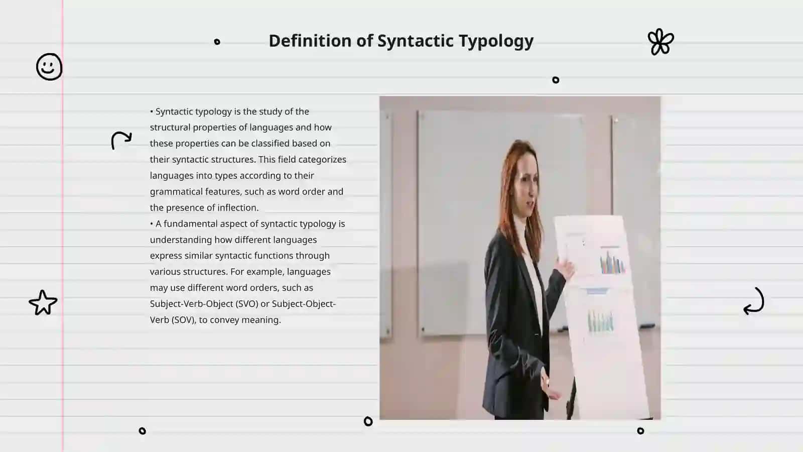 Syntactic typology 3