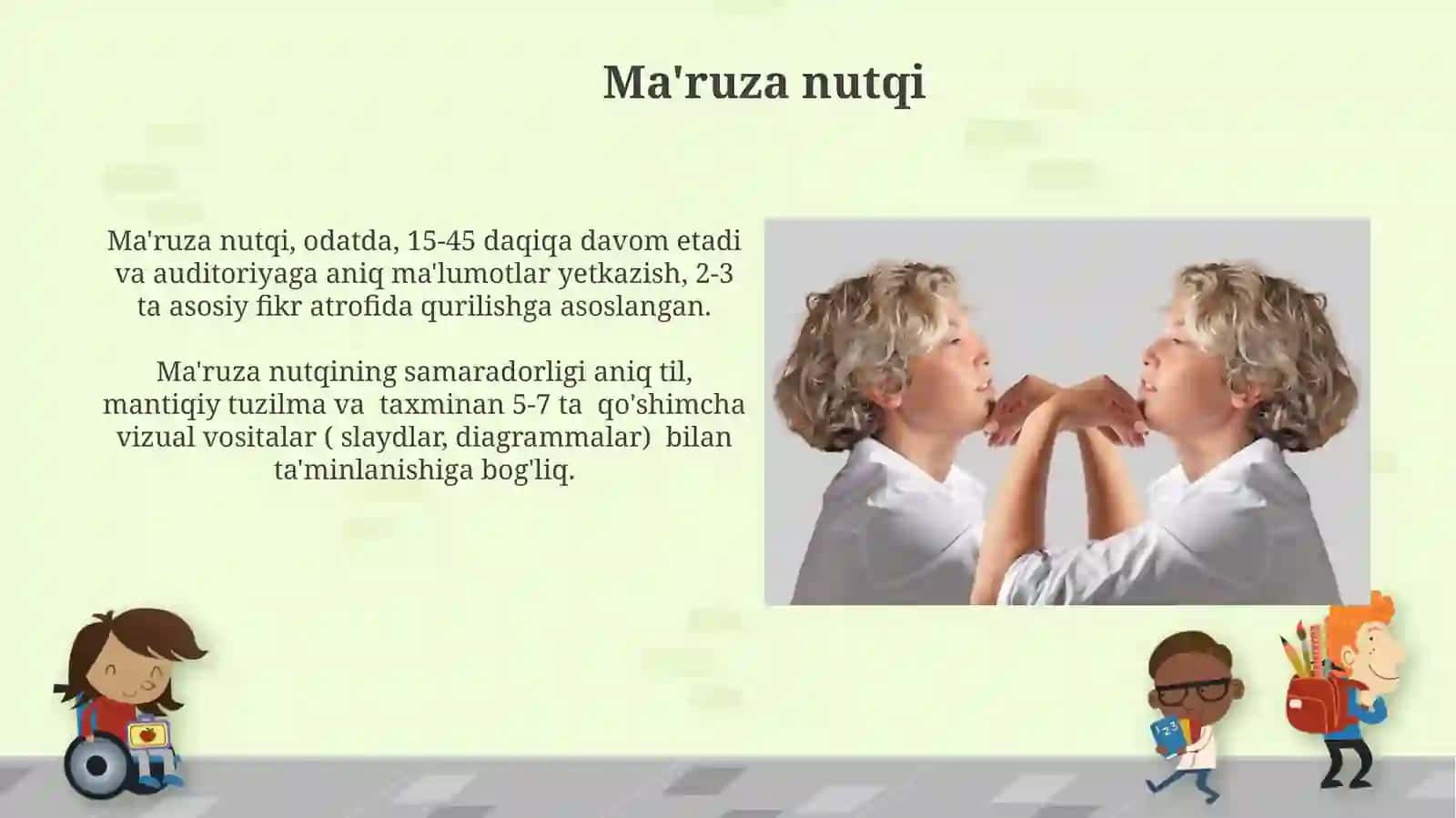 Nutq turlari va ularning oʻzaro farqi 3